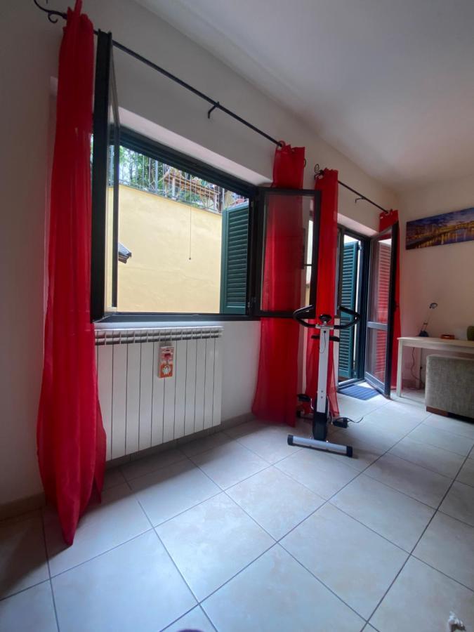 Appartamento Indipendente Con Giardino Fralu ฟลอเรนซ์ ภายนอก รูปภาพ