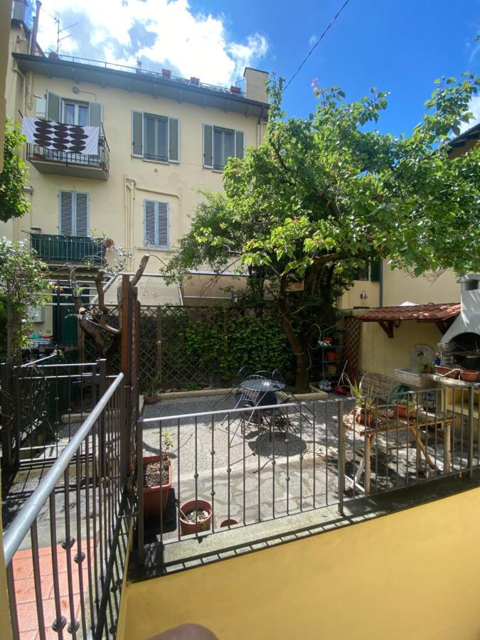 Appartamento Indipendente Con Giardino Fralu ฟลอเรนซ์ ภายนอก รูปภาพ