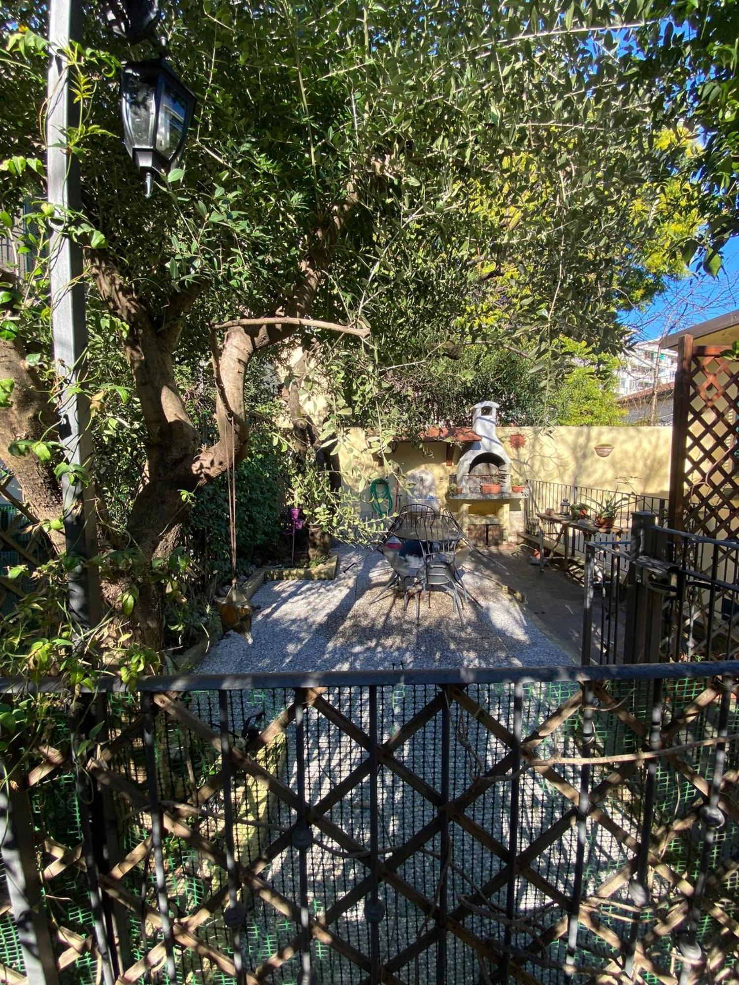 Appartamento Indipendente Con Giardino Fralu ฟลอเรนซ์ ภายนอก รูปภาพ