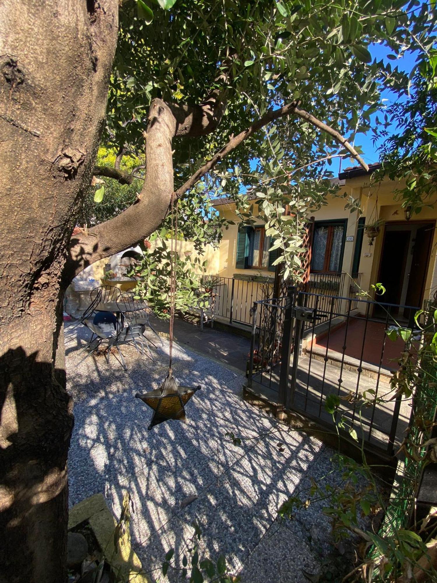 Appartamento Indipendente Con Giardino Fralu ฟลอเรนซ์ ภายนอก รูปภาพ