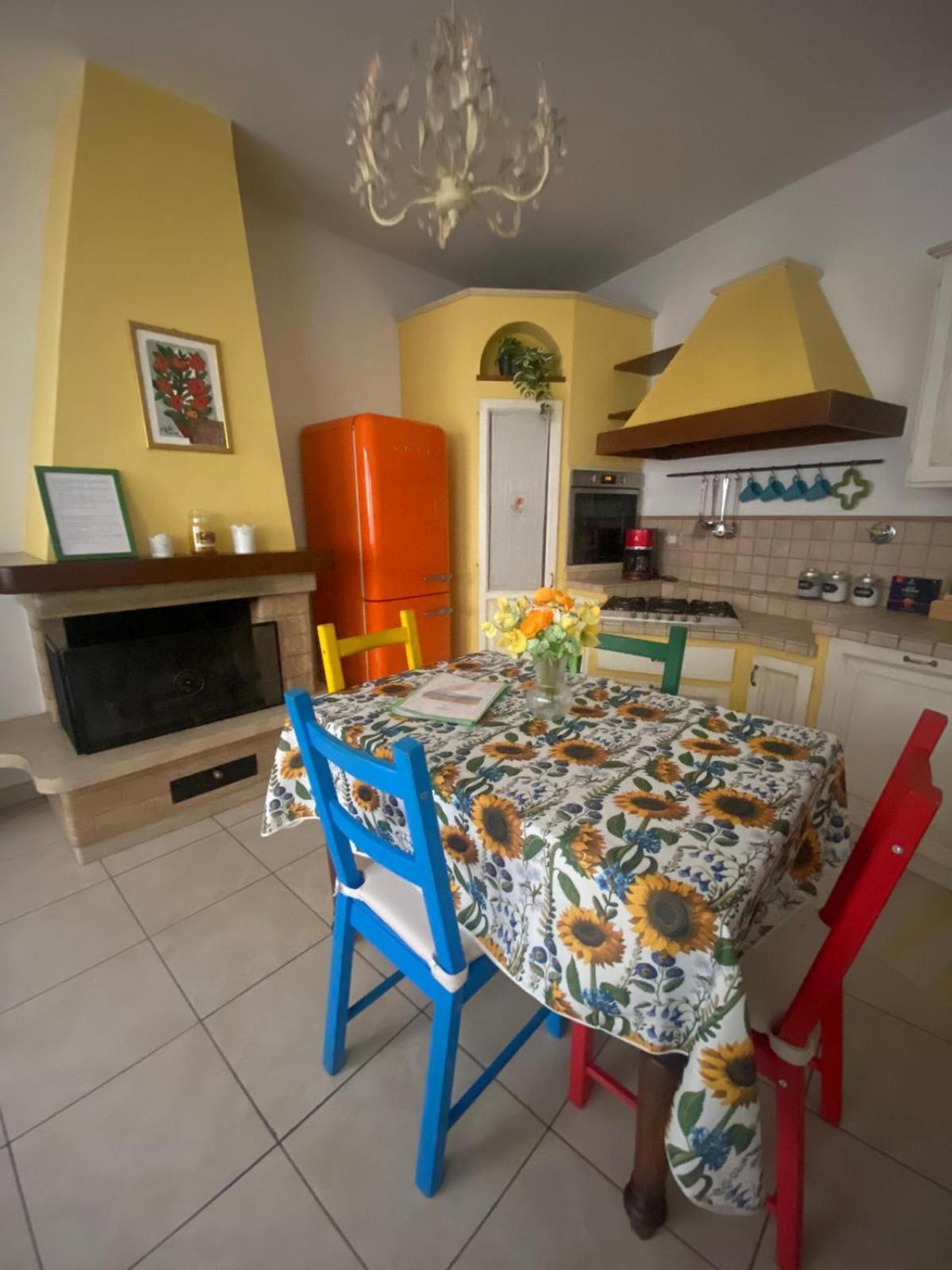 Appartamento Indipendente Con Giardino Fralu ฟลอเรนซ์ ภายนอก รูปภาพ