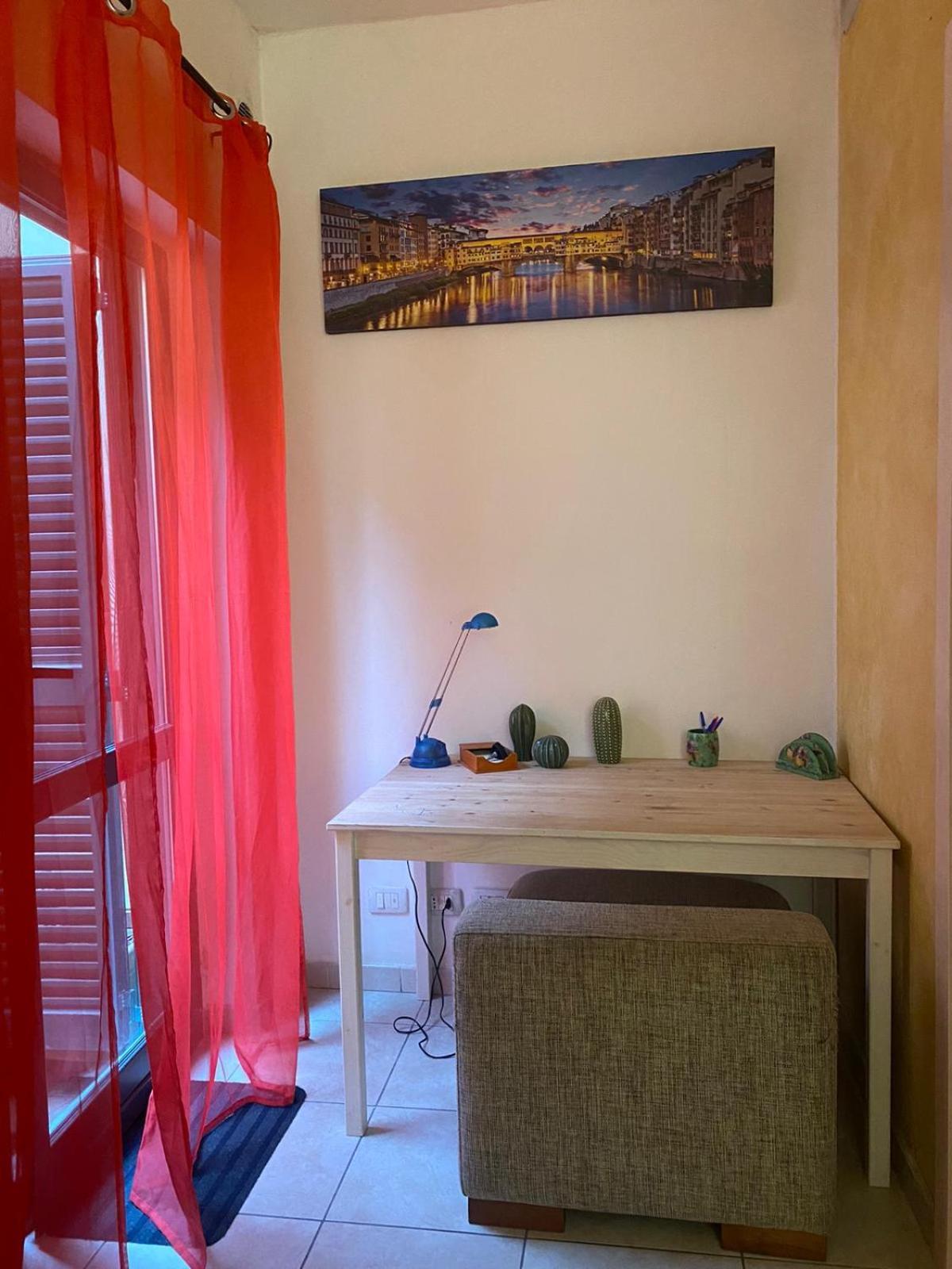 Appartamento Indipendente Con Giardino Fralu ฟลอเรนซ์ ภายนอก รูปภาพ