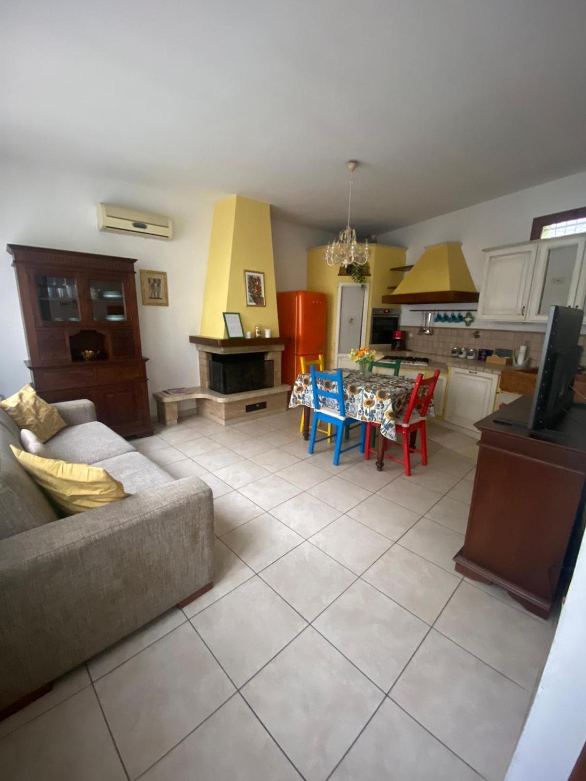 Appartamento Indipendente Con Giardino Fralu ฟลอเรนซ์ ภายนอก รูปภาพ